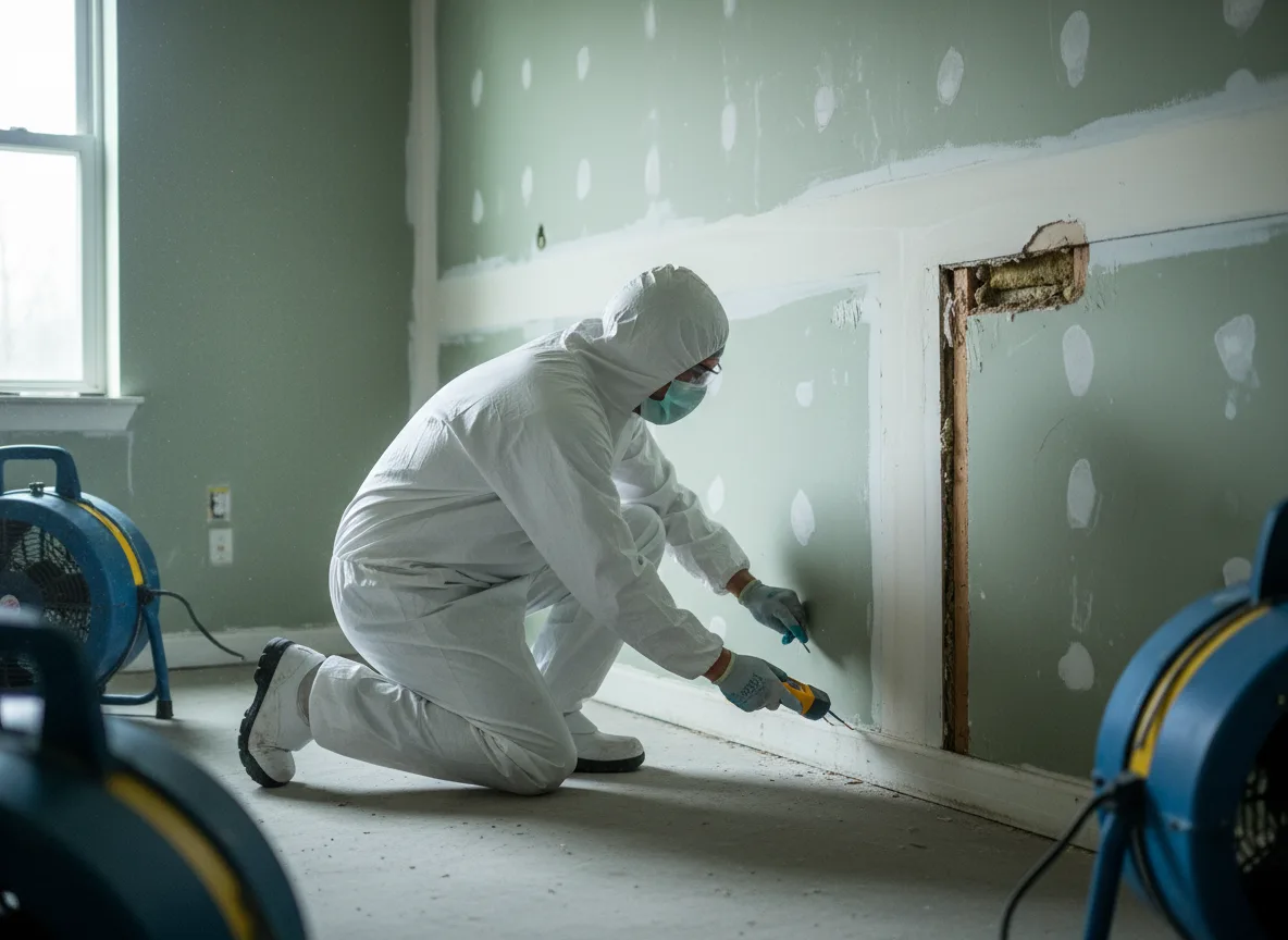 Water Damage Restoration company in Dorothy, WV